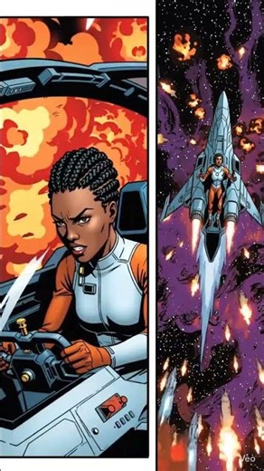 A war in space, ep 1 #ai #space #action #anime