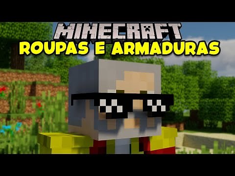 TOP 10 MELHORES MODS DE ROUPAS PARA O MINECRAFT