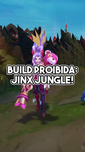 New Jinx Jungle Build in League of Legends!