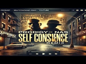Prodigy Feat Nas - Self Conscience (Remix) | Classic East Coast Hip-Hop | @OldschoolVibeMusike