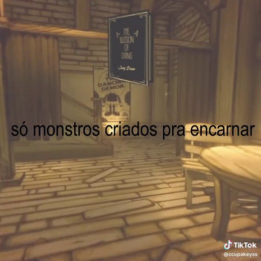 Bendy And The Ink Machine: Letra da Música