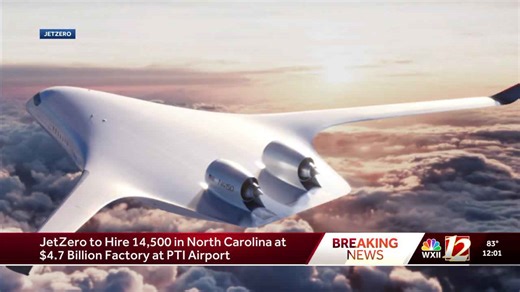 JetZero incentives approved in Greensboro and Guilford Co.