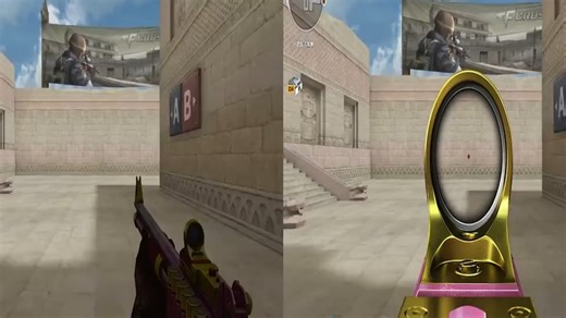 【CF趣味实验】FN TPS与甜心版有区别么？带瞄准镜的散弹枪！km