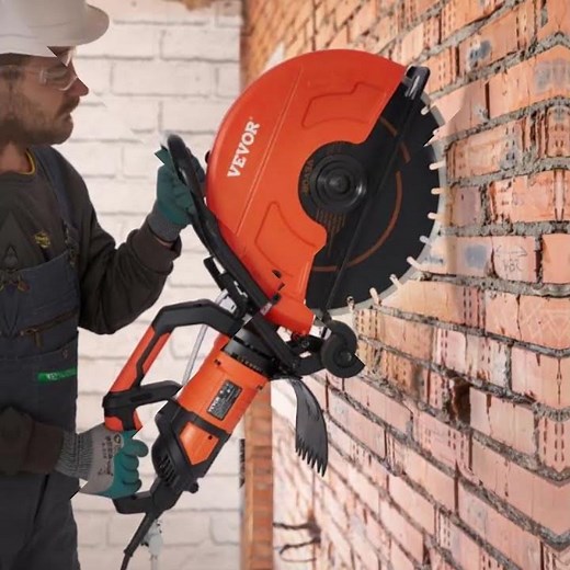 #VEVOR #Electric #Concrete #Saw