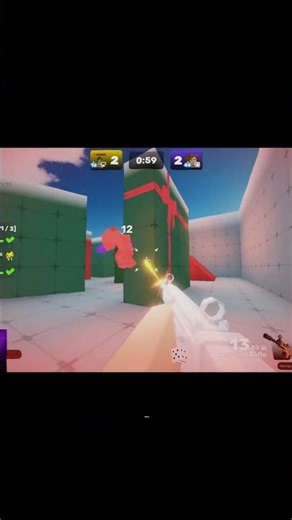 👉Roblox Rival Game 😱 Clutch #roblox #gaming #trending