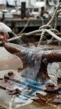 EXTREME Rust Removal ASMR Compilation | Years of Corrosion Gone – Oddly Satisfying Transformation