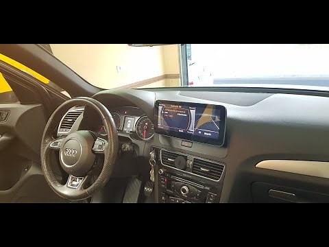 Instalacion de Navegador GPS Audi Q5