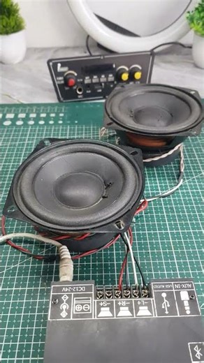 Diy Amp Setup #diyelectronics #diyelectronics #bass #audioamplifier #aspiretechcreators
