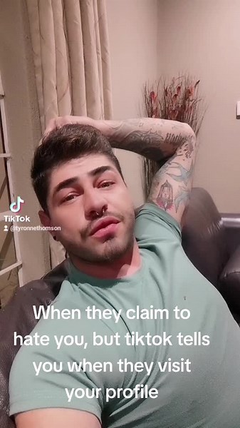 Tyronne Thomson on TikTok