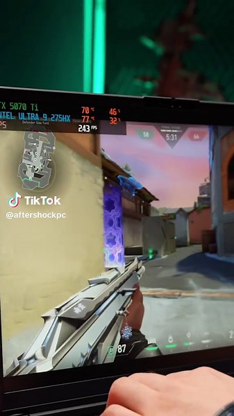 AFTERSHOCK MX-16: Ultimate Gaming and Streaming Setup