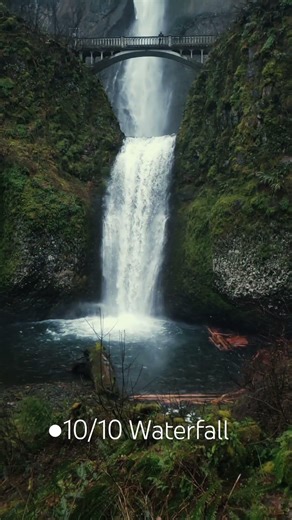 Ever wondered what a 10/10 Waterfall looks like? #natureaesthetics #earth #nature