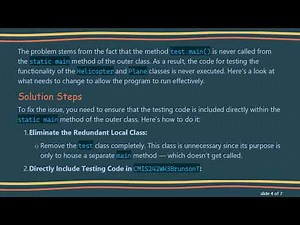 Troubleshooting Eclipse: Why Your Java Program Won't Run and How to Fix It