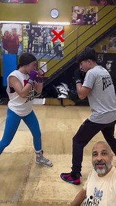 2.2K views · 15K reactions | O drill de boxe para esquiva é um...