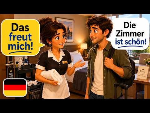 50 Simple Dialogues in German | Everyday Situations for Beginners (A1–A2)