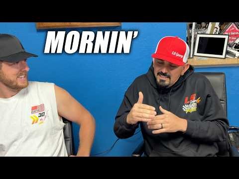 Bald Eagles Ep.1 - Week of March 30th, 2026 - Special Guest Squirrel McNutt Nascar Champion