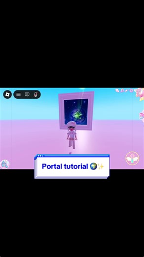 Portal to Earth 🌎✨ tutorial for Royale high dorms or Royale high realms #royalehigh #royalehighroblox #royalehighfyp #royalehighdorms #royalehighupdate