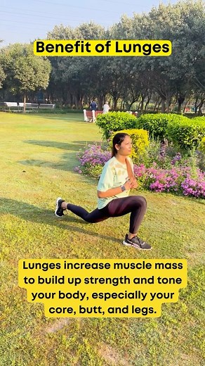 26K views · 348 reactions | Benefits of Lunges. | Neha Fun and Fitness | Facebook