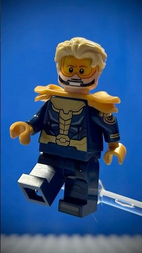 How To Build A LEGO Booster Gold!