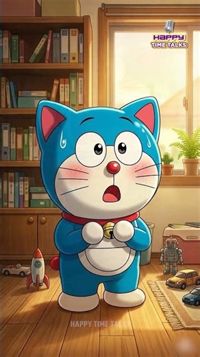 Did You Know Doraemon Was Originally YELLOW? 😱