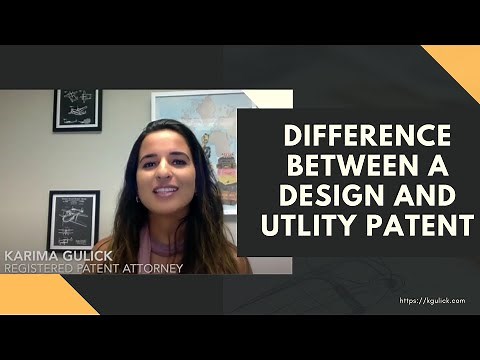 Difference Between Design and Utility Patent