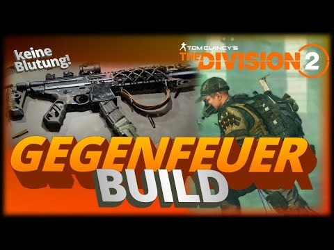 Division 2 - Counterfire MP Build - Hazard Protection, Damage & Defense - Season 2 - German