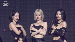 【精选集】250531 VIVIZ - Weverse Con Festival 舞台 Talk 完整版