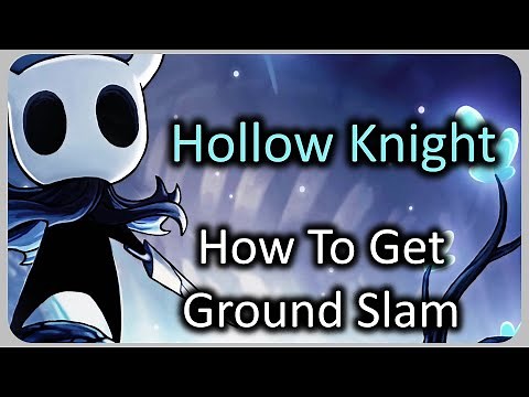 How To Get Desolate Dive (Ground Break Ability) - Hollow Knight