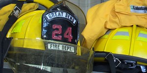 Great Bend Fire Department celebrates 100th anniversary