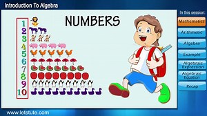 Introduction to Algebra | Algebra for Beginners | Math | LetsTute - video Dailymotion