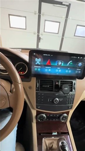 Navigație Mercedes C Class 12.3 Inch 8 Gb RAM + 128 Gb Rom