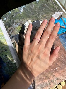 Ruby Band, July Birthstone Eternity Band, 925 Sterling Silver Ring, Handmade Ring, Full Eternity Band, Family Ring, Elegant Gift for Her - Etsy