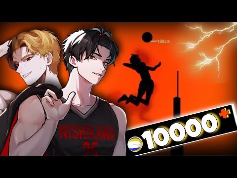 Spend 10,000+ V point | Recruiting Nishikawa & Skin | The Spike Volleyball Story