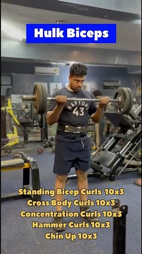 Exercises for HULK-Like Biceps 💪🔥 Grow Arms Fast! #motivation #deafandproud