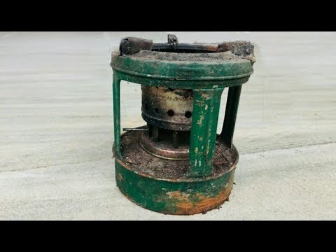 Kerosene Stove Restoration | Old Kerosene Stove Repair And Restoration