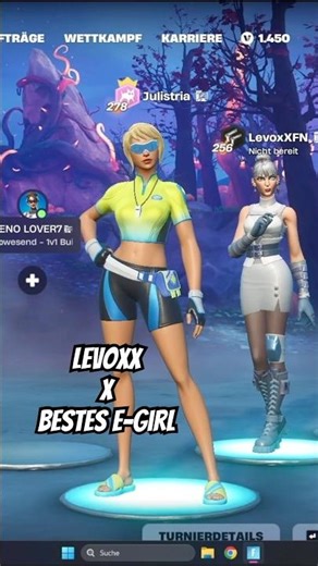 Ich spiele FNCS mit dem besten Mädchen DEUTSCHLANDS.. / jetzt online! #fortnite #fortnitefncs