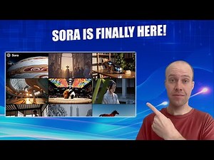 OpenAI Releases Sora! Everything You Need to Know