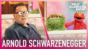 Oscar The Grouch & Elmo Surprise Arnold Schwarzenegger With 'Sesame Street' Gifts - The Global Herald