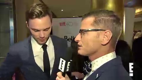 Nicholas Hoult Talks Emotional Last Scene of "Equals"
