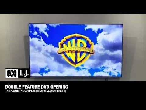 Double Feature DVD Opening #998: The Flash: The Complete Eighth Season (Part 1)