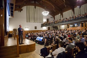 Brad Smith ’81, President, Microsoft