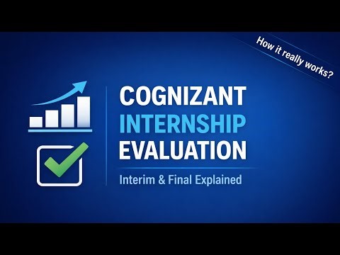 How Cognizant Evaluates Interns | Interim & Final Review