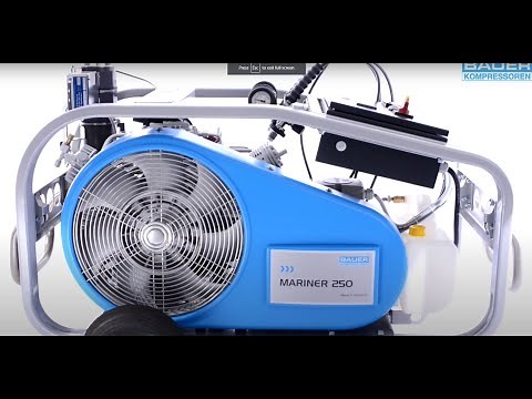 Installation and Service Startup BAUER MARINER