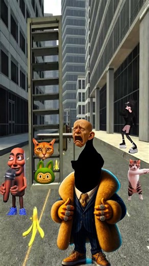 GUESS REAL HEAD OF LIRILI LARILA part #4 garry's modnew update short#garrysmod#zoonomaly#roblox