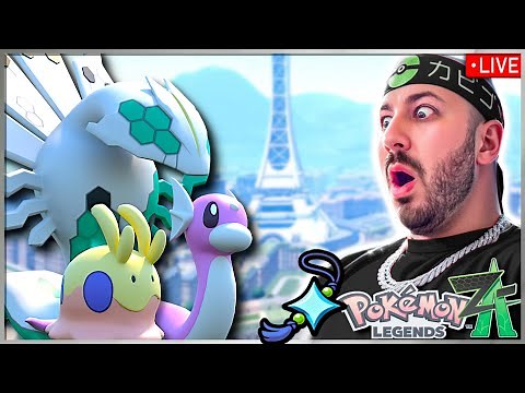 Catching EVERY Shiny Pokemon In Pokemon Legends ZA!