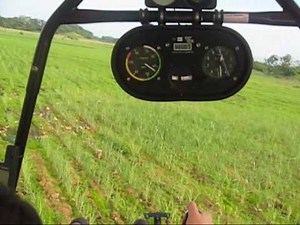 Flying my Quicksilver MXII SPRINT