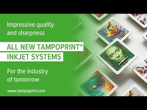 A new start with state-of-the-art technology INKJET!
