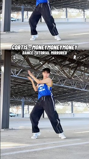 CORTIS - ‘MONEYMONEYMONEY’ Dance Tutorial Mirrored #kpoptutorial