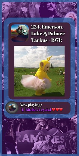 224. Emerson, Lake & Palmer - Tarkus(1971)#rock #progressiverock