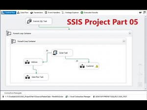 SSIS Project | ssis real time project | ssis interview questions and answers | part 5