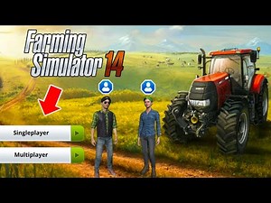 Farming simulator 14 Multiplayer | How to Play multiplayer in Fs 14 | Timelapse